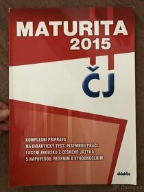 Maturita z CJ