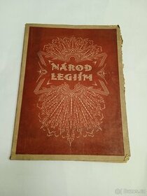 Národ Legiím,1918,vojenská literatura,větší rozměr - 1