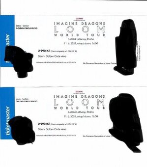 Imagine Dragons 11.6 Praha