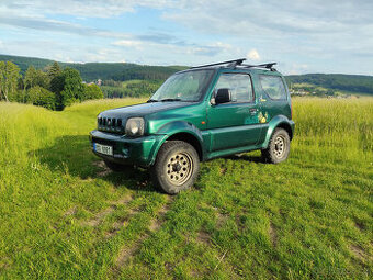 Suzuki Jimmy 1.3 benzín