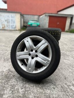 17" Subaru 5x100 215/55r17