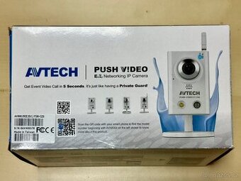Kamery AVTECH PUSH VIDEO IP - 1