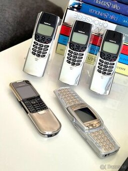3X NOKIA 8810 CHROME, NOKIA 8800 CLASSIC, NOKIA 6810 QWERTY - 1
