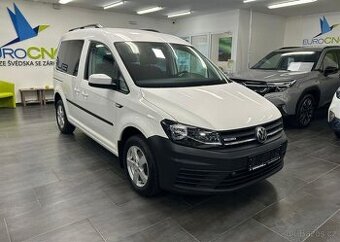 Volkswagen Caddy 1.4TGI CNG MAN 2017 Zár.1R 81 kw - 1