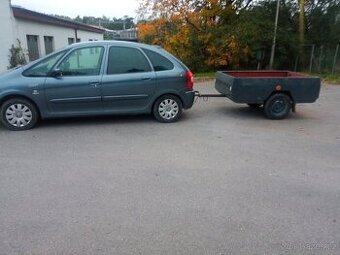 Citroen 1.6 HDI 80 kw + vozík - 1