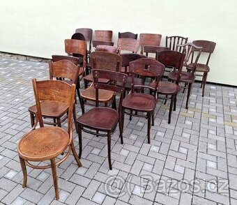 Židle TON, THONET, MUNDUS po renovaci - 1