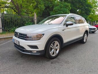 VW Tiguan Allspace 2019, 176kW, Highline, Webasto, tažné