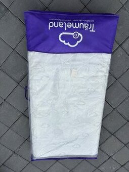 Prodám dětskou matraci Träumeland Frühlingsluft 120×60 cm - 1
