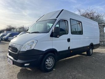 Prodám Iveco Daily 2.3HPT. 93kw. 35S13. 6 míst. Tažné zař.: