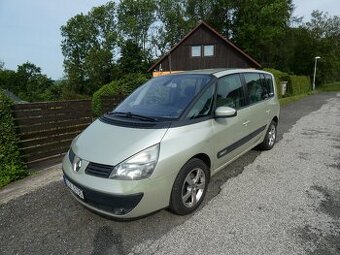 Renault Espace 2.0 T automat, r.v.2004, 240 tis.km