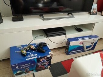 Prodám ps4 pro +vr set komplet