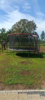 Trampolinový set inSPORTline Flea 430cm
