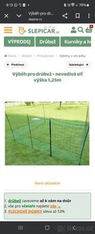 Výběh pro slepičky