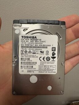 HDD disk 1TB Toshiba