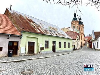 Prodej domu v centru Nepomuku, ev.č. 5225-RD-19
