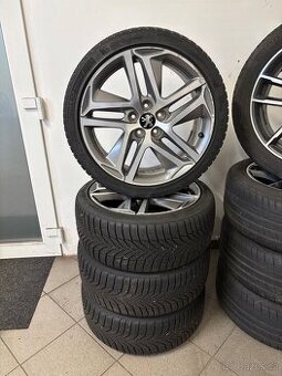 ALU peugeot zimní 225/55 R18 5x108
