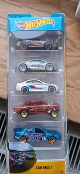 Hot wheels set BMW M3 Ford mustang Subaru Impreza Mitsubishi