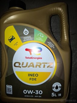 5L 0w30 total quartz ineo FDE - 1