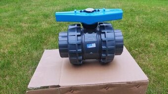 PVC Kulový ventil DN80 D90 - 3