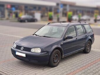 VW Golf IV Variant 1.9 TDI, r.v.2004