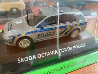 Deagostini Škoda octavia combi policie
