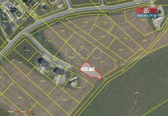 Prodej pozemku k bydlení, 478 m², Václavov u Bruntálu - 1