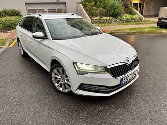 Škoda Superb, Style, 140kw, odpočet DPH, po servisu