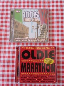 4CD 100% ITALO HITS,OLDIE MARATHON - 1