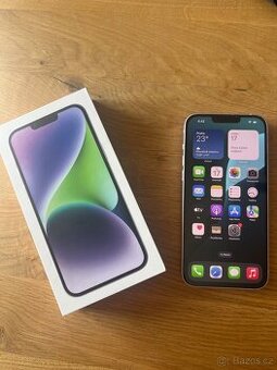 Apple iPhone 14 Plus fialový – 128 GB, jako nový