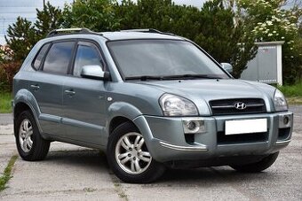 Hyundai Tucson 2.0 CRDi 16V 6st 4WD, DKLIMA, ALU, PDC, ČR