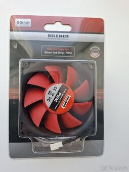 Xilence Red Wing 80mm PC Fan / větrák