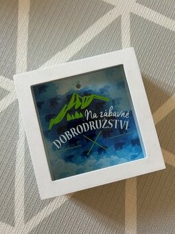 Kasička/pokladnička na zábavné dobrodružství