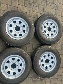 4x4 offroad 6x139,7 Navara