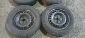 Zimní sada Vw T5 5×120 orig.disky