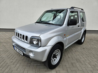 Suzuki Jimny 1.3i 60kW 4x4 tažné zařízení