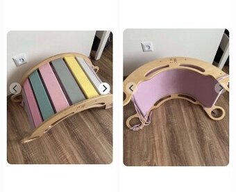 Houpačka Montessori Elis design