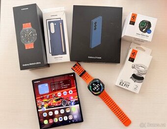 Samsung Galaxy Z Fold6 5G 12/512GB Galaxy Watch Ultra