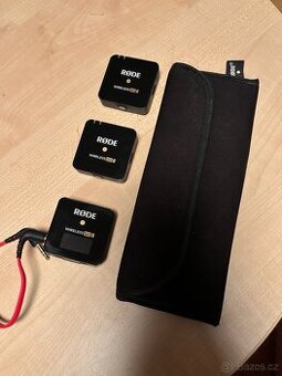 Bezdrátové mikrofony Rode Wireless Go II