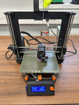 Prodám 3D tiskárnu Prusa i3 MK2.5S