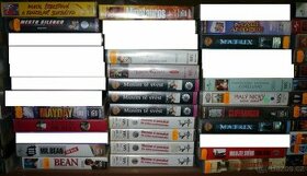 Prodám VHS - videokazety.,.