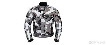Prodám moto maskáčovou camouflage bundu cordura 5xl