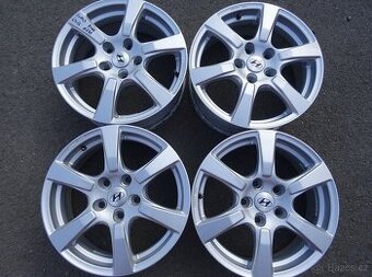 Alu disky na Kia, Hyundai 16", 5x114.3, ET 46, šířka 6,5J