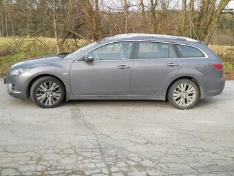 Prodám MAZDA 6 GH combi 2009-STK 06-2025-06-2027