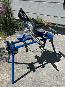 Pokosová pila Scheppach HM 216 + stojan UMF 1600