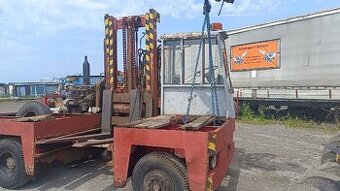 Boční vysokozdvižný vozík Transporta
