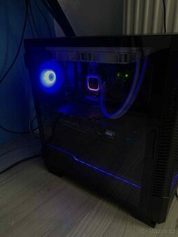Herní pc RTX 3070 Ryzen 7 5800x