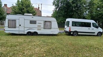 Prodám obytny přívěs karavan tabbert palace