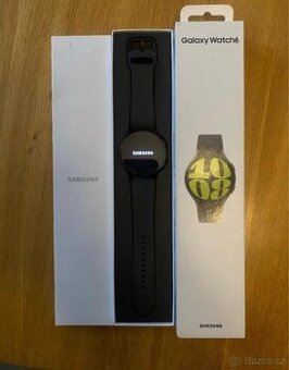 Samsung Galaxy Watch 6 44mm LTE – Grafitová | TOP stav