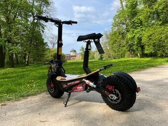 Elektrokoloběžka Nitro scooters Monster 1000 SL – jako nová