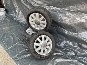 Celá ALU kola FORD s pneu SAVA INTENSA HP